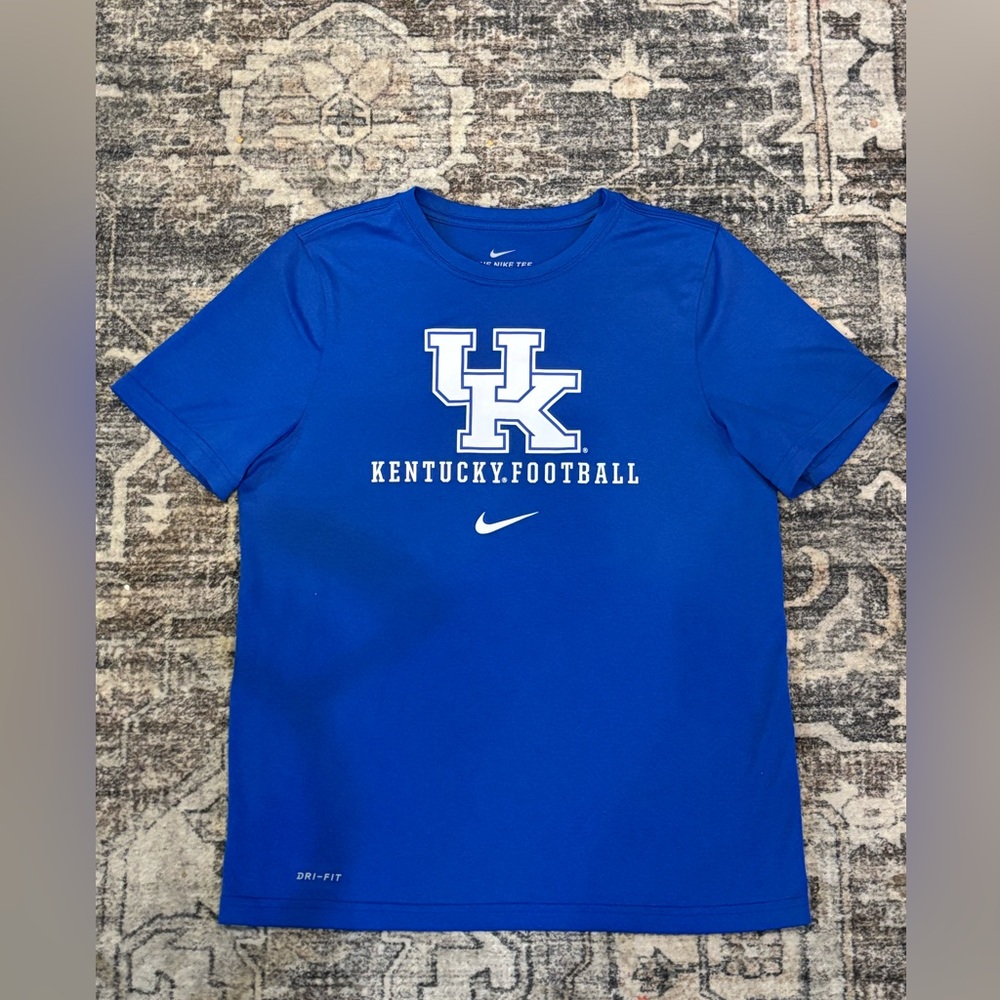 Nike University of‎ Kentucky Dri-FIT Athletic Tee Size Youth Large